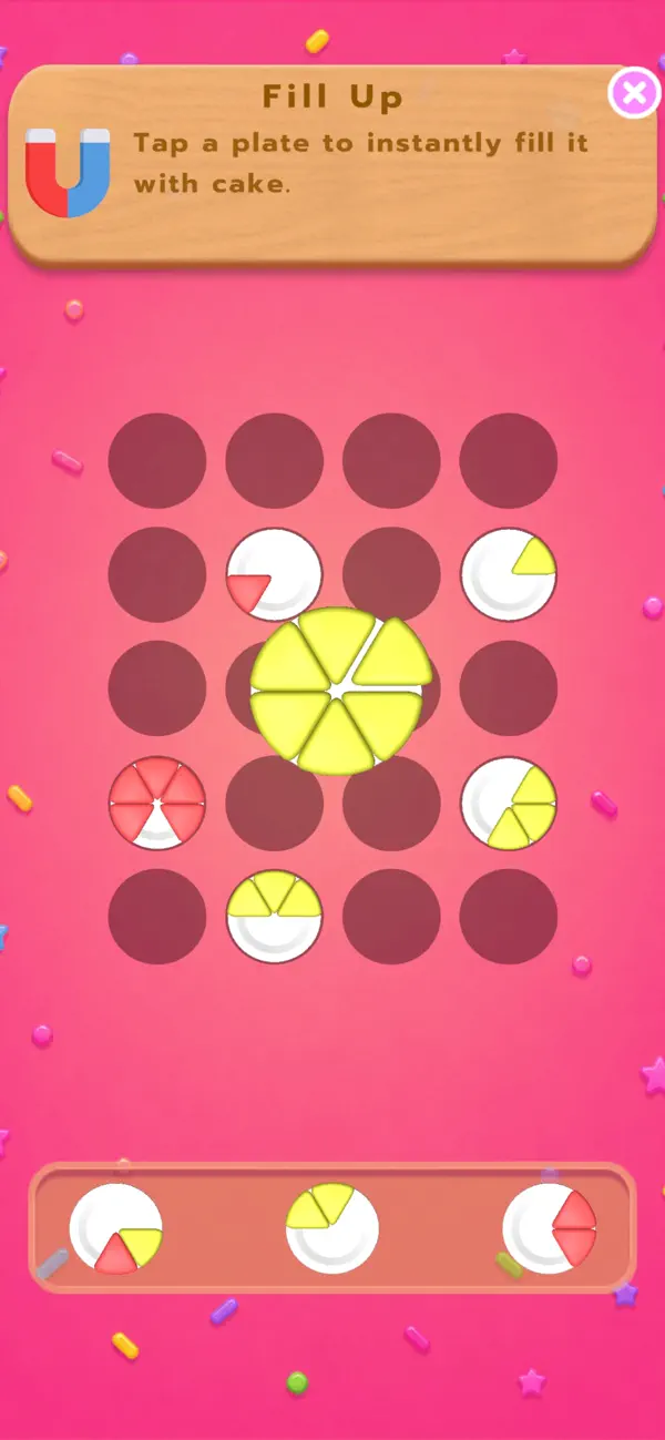 Cake Slices Puzzle