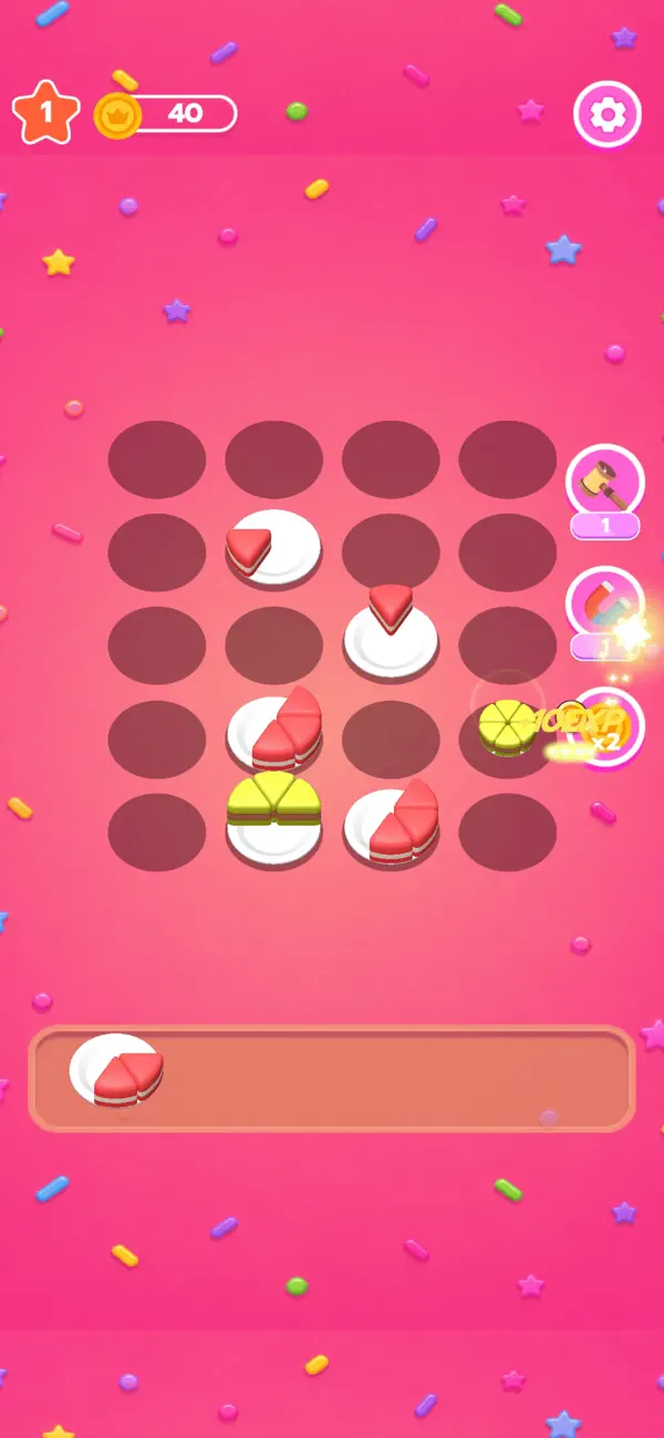 Cake Slices Puzzle