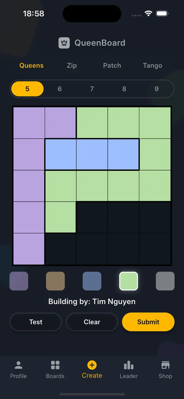 QueenBoard