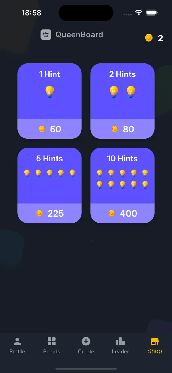 QueenBoard