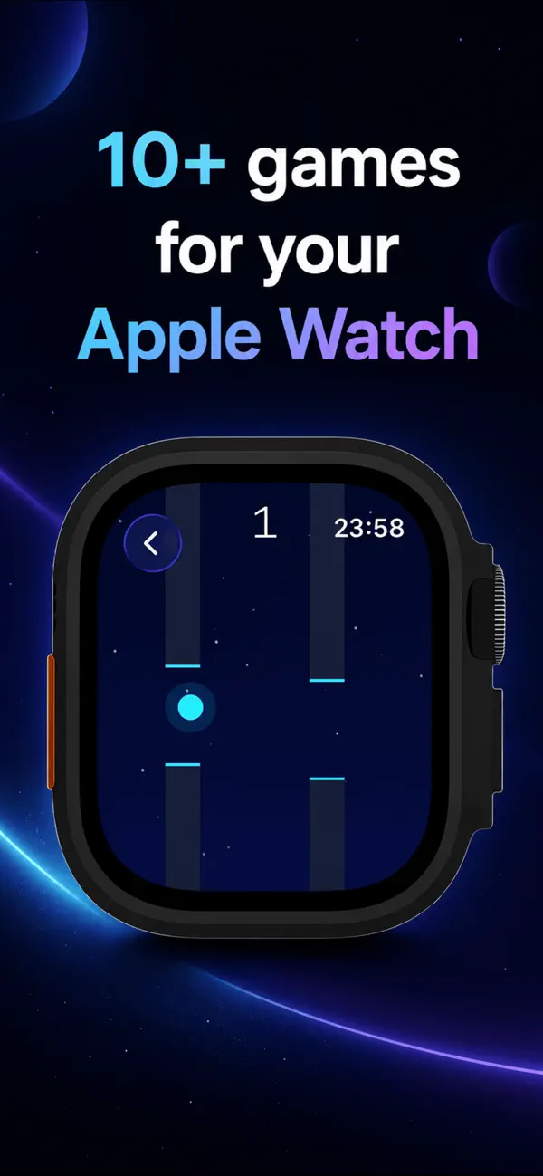 Retro Watch Games