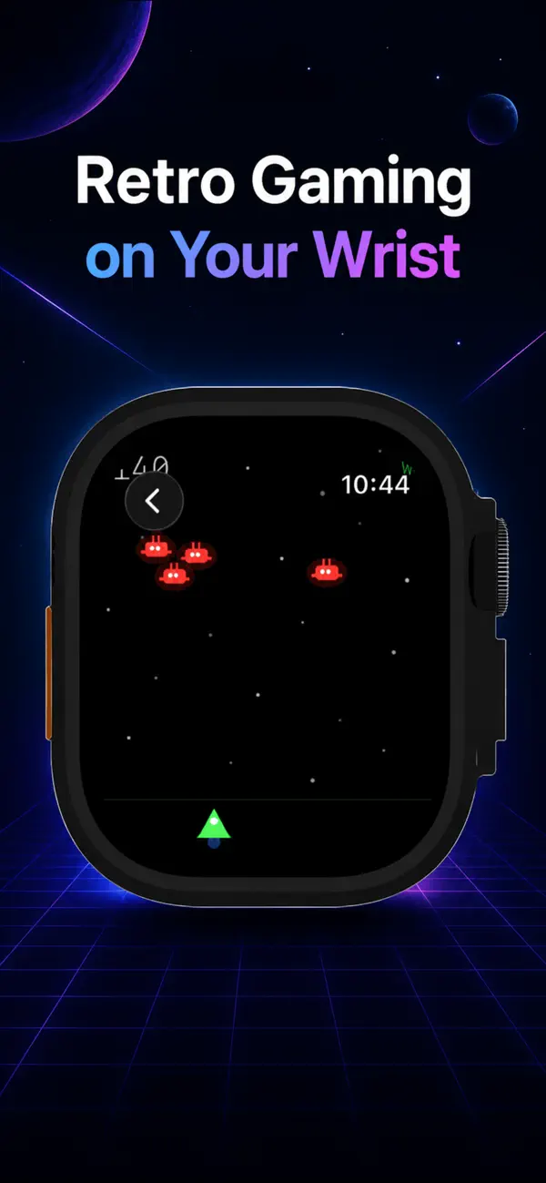 Retro Watch Games