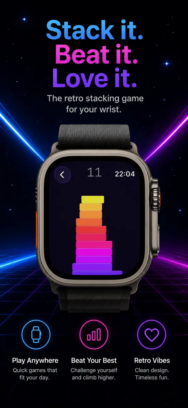 Retro Watch Games
