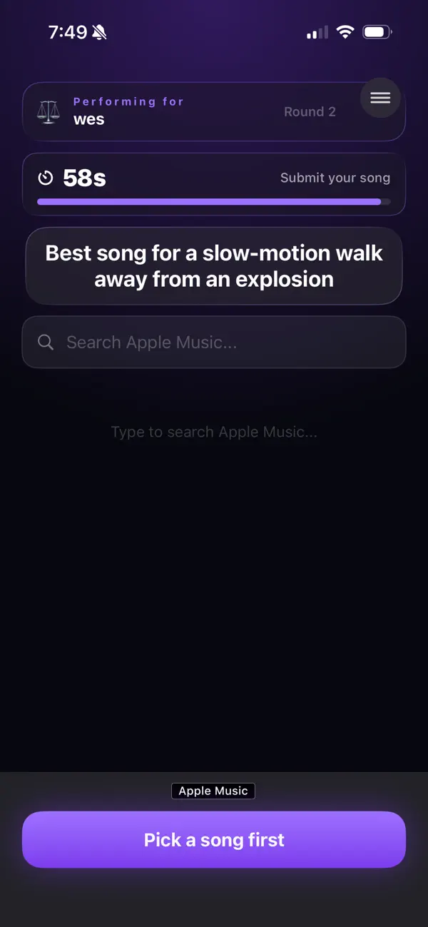 AuxBattle: Song Showdown