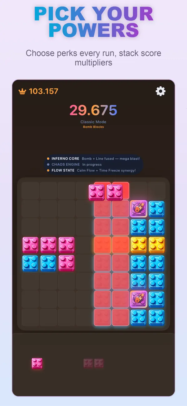 Roguelike Block Puzzle