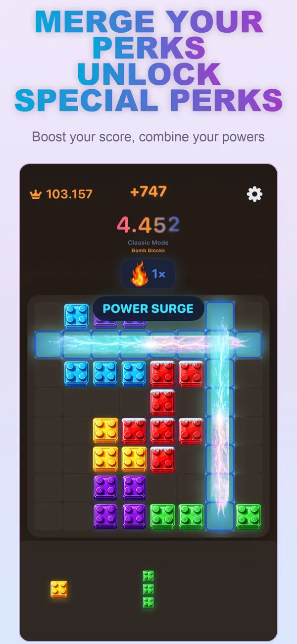 Roguelike Block Puzzle