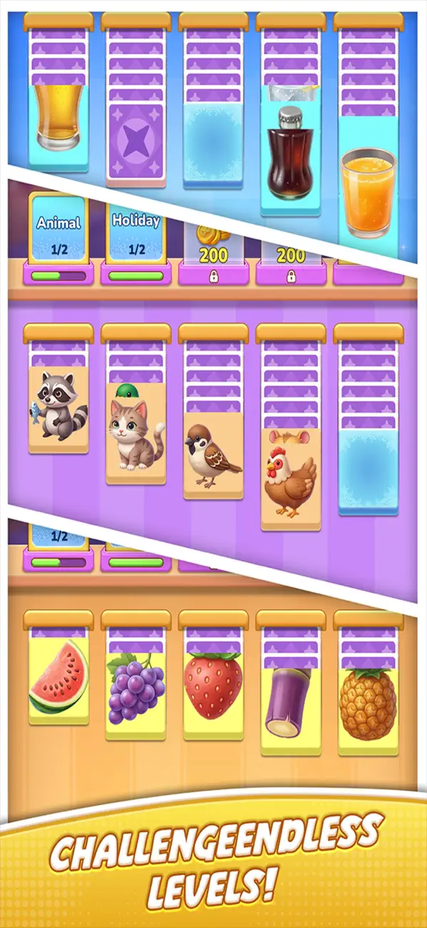 Jigsaw Sort Game