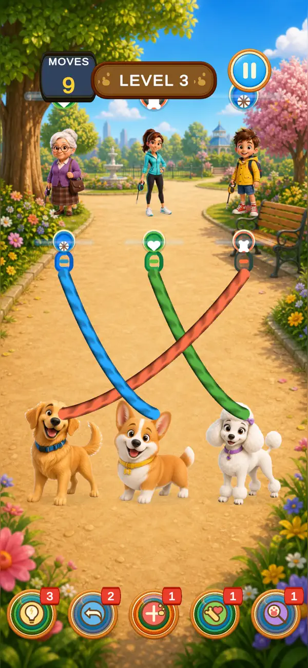 Pet Tangle