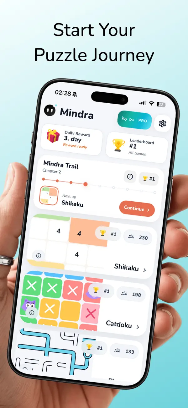 Mindra: Puzzle Games