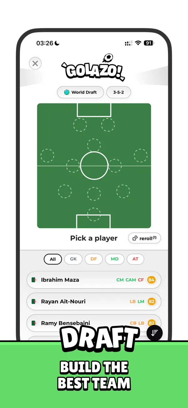 Golazo: Football Game