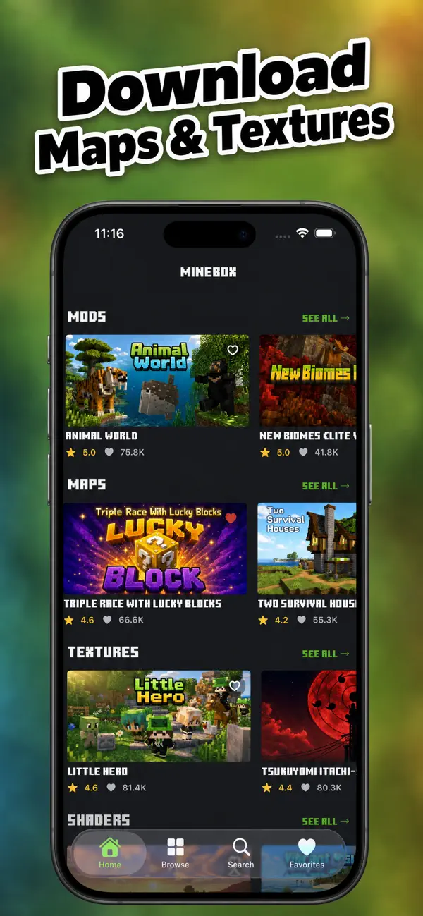 Mods, Addons, Skins & Maps