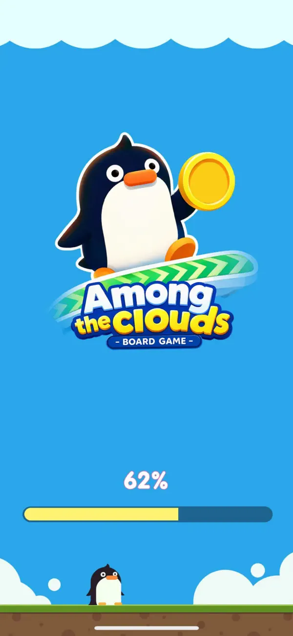 Among Clouds - Penguin jump