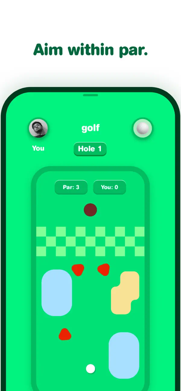 golf - the card game