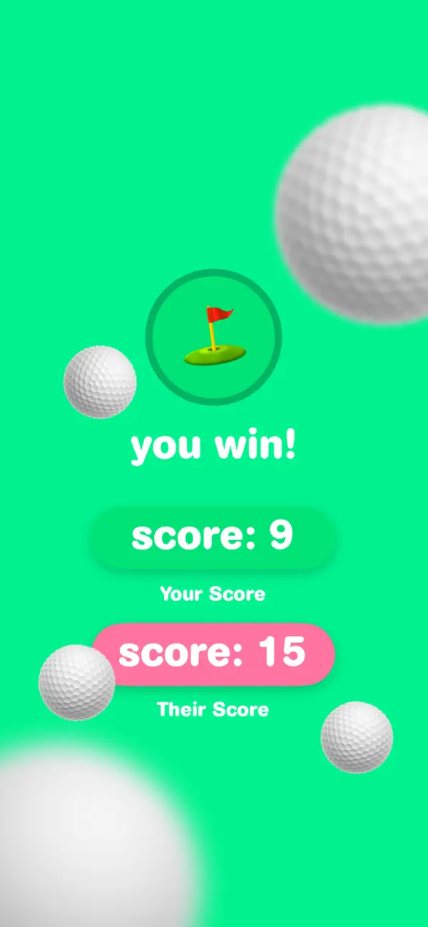 golf - the card game