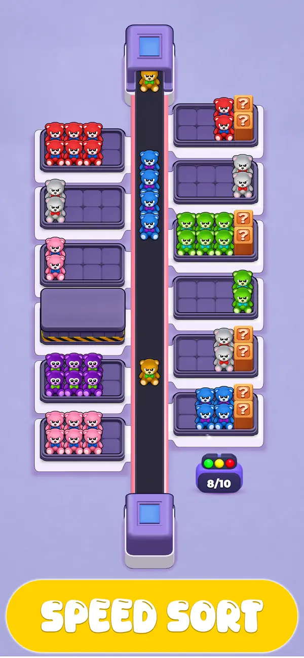 Pack & Sort