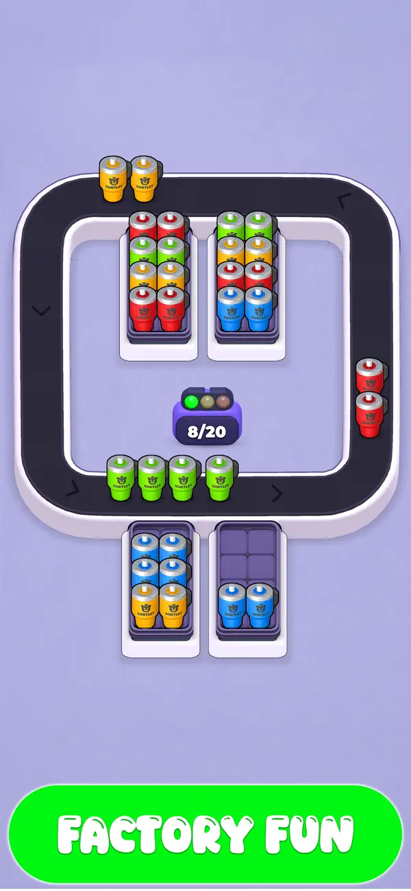 Pack & Sort