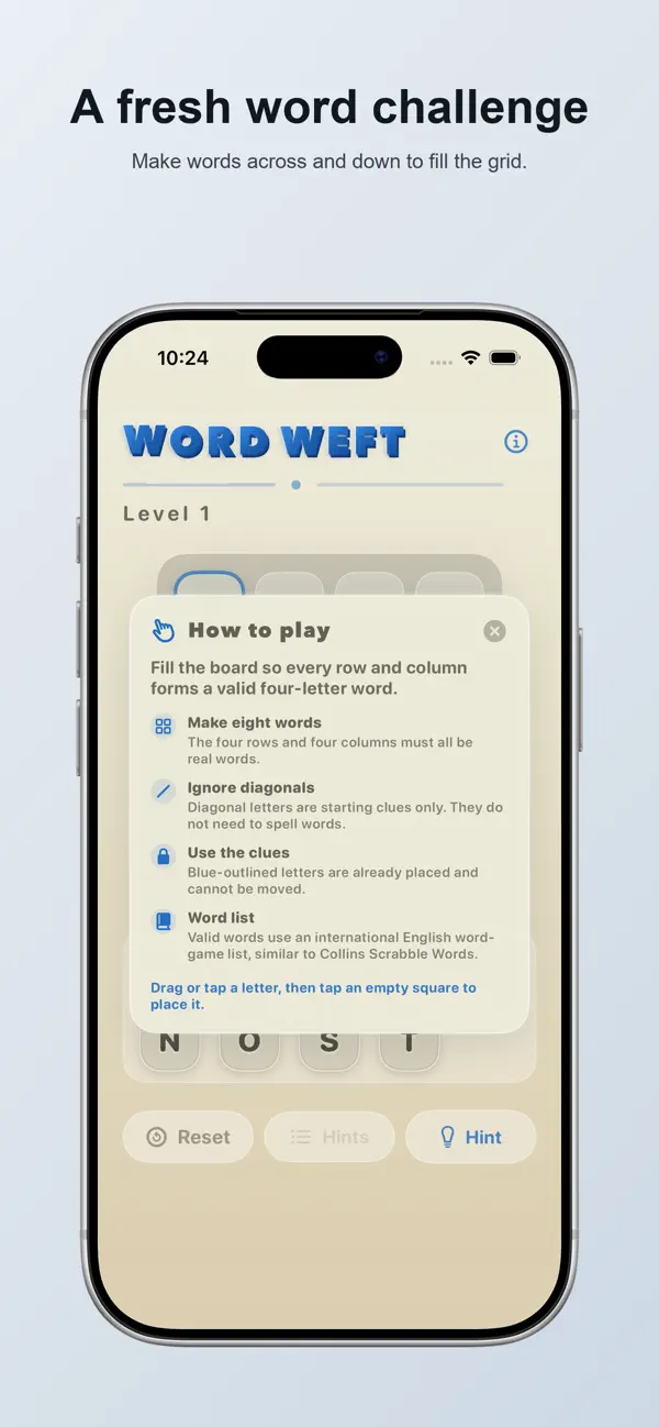 Word Weft
