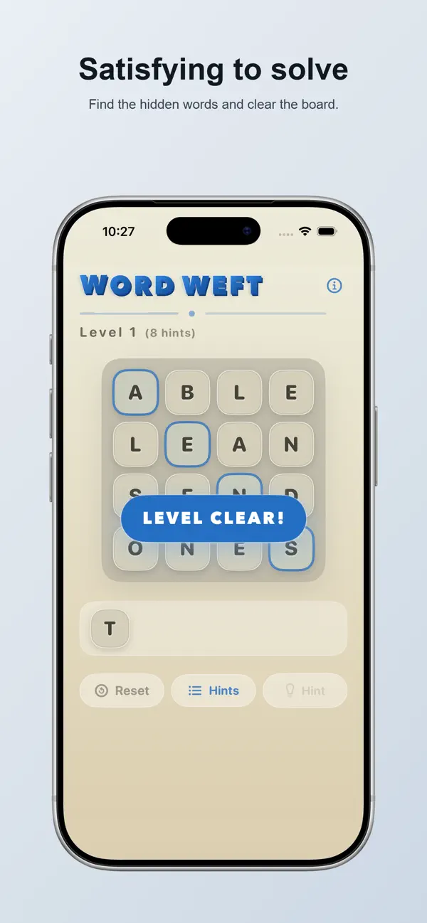 Word Weft