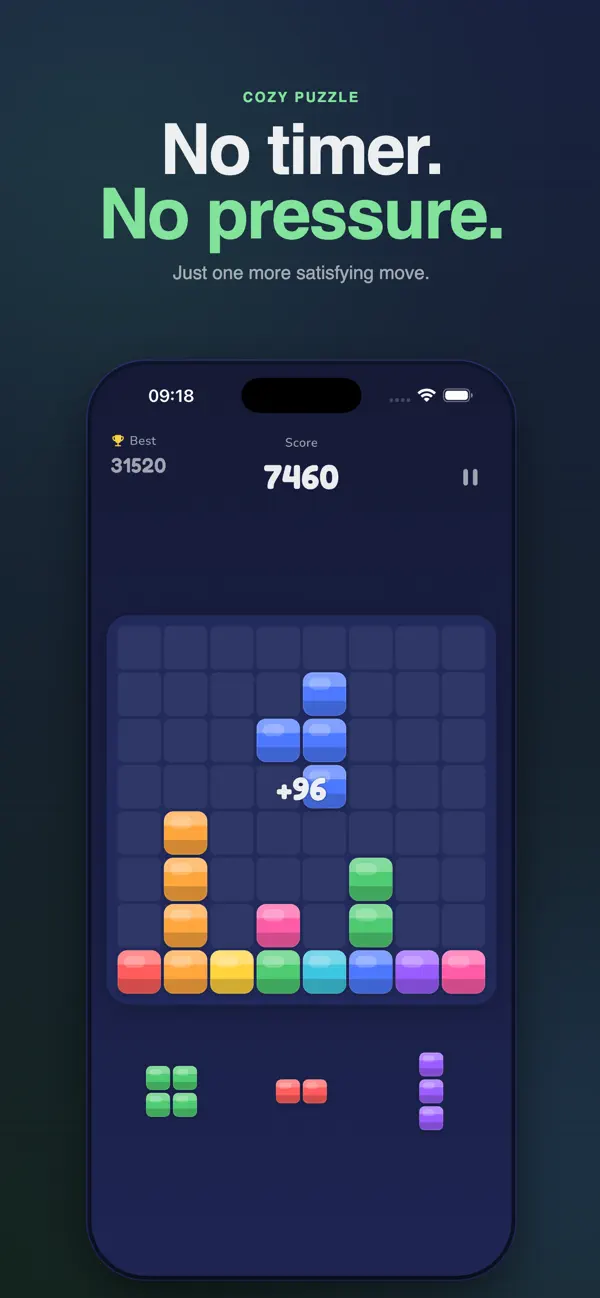GridPop: Block Puzzle Game