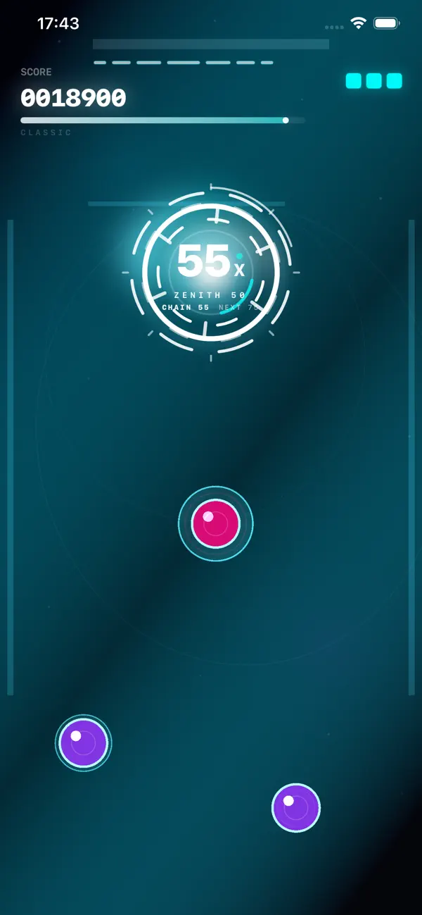 Astral Pulse: Fast Tap Arcade