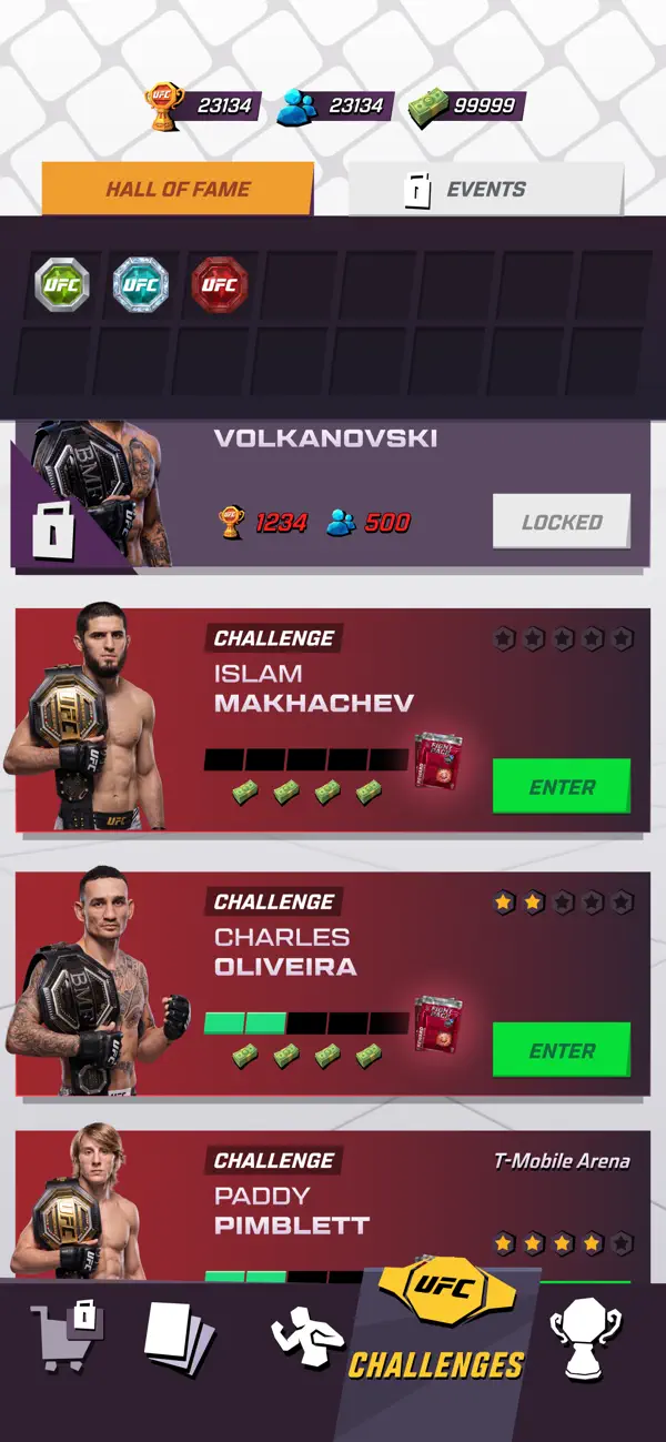 UFC: KO!