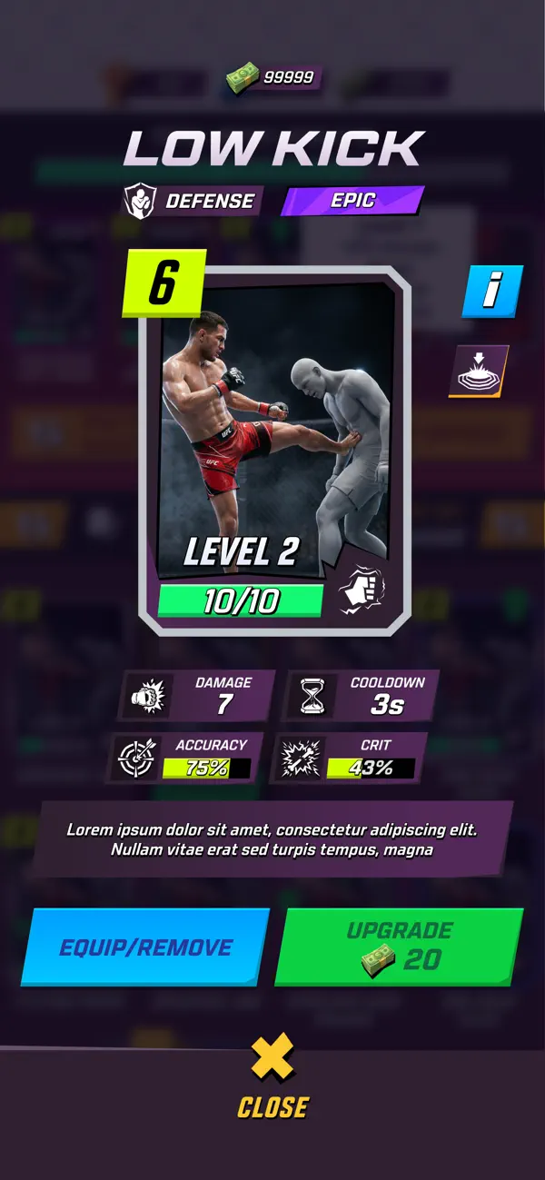 UFC: KO!