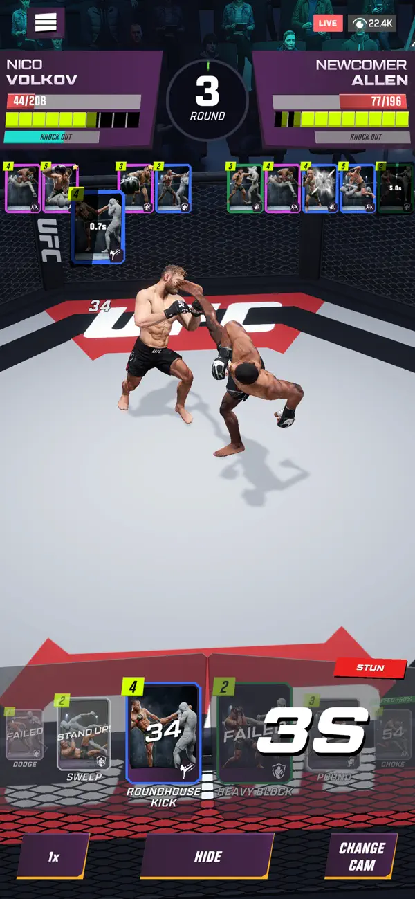 UFC: KO!