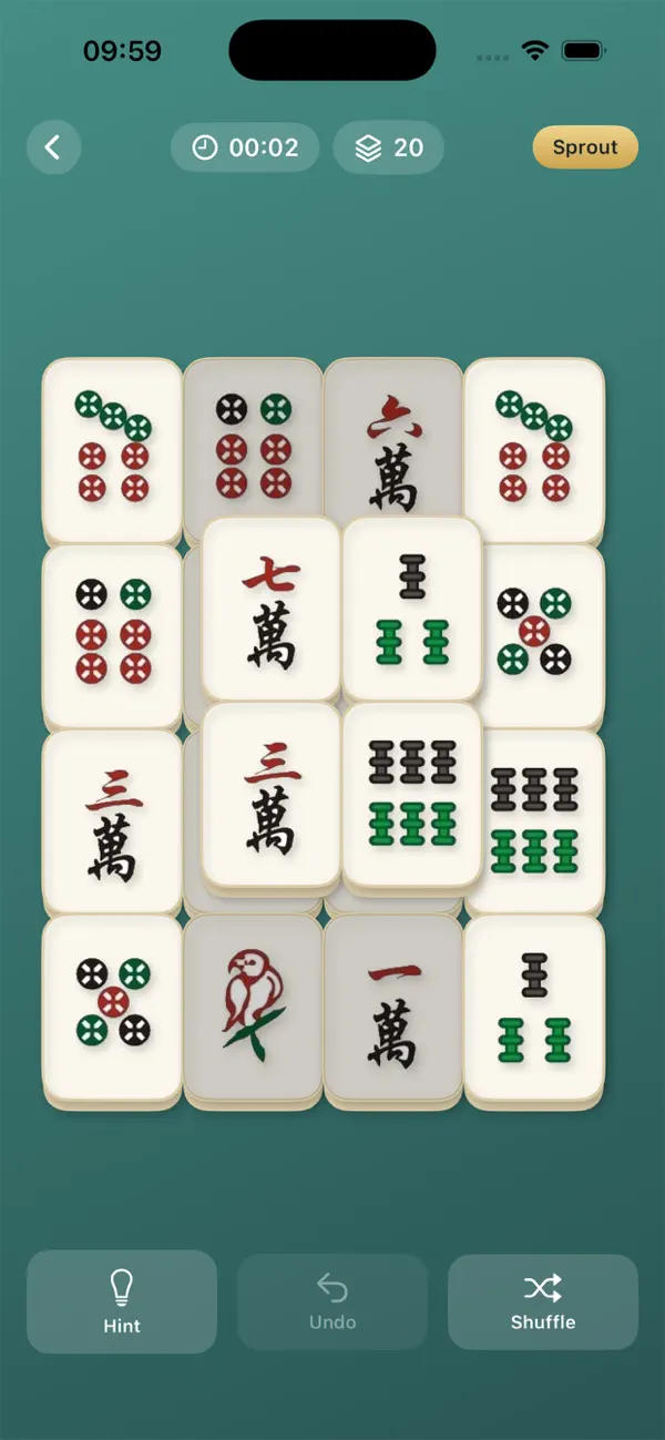 Mahjong Solitaire Match