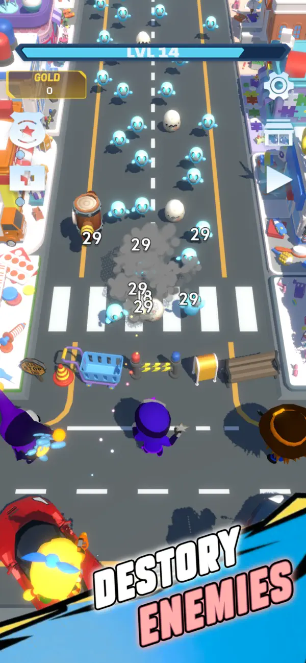 TD Survivors: Donut Defense