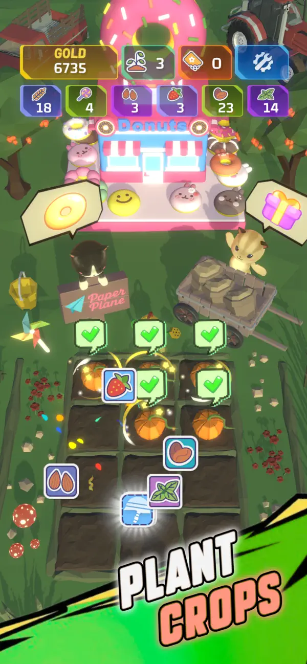 TD Survivors: Donut Defense