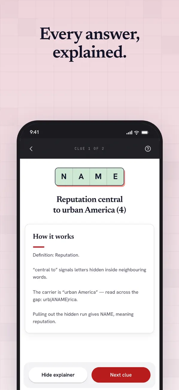 Daily Cryptic - Solve & Learn