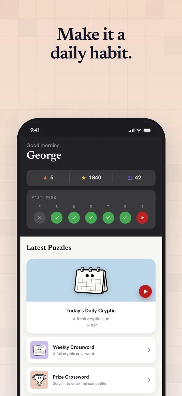 Daily Cryptic - Solve & Learn