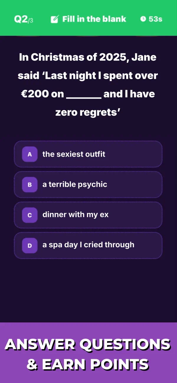 Chat Trivia