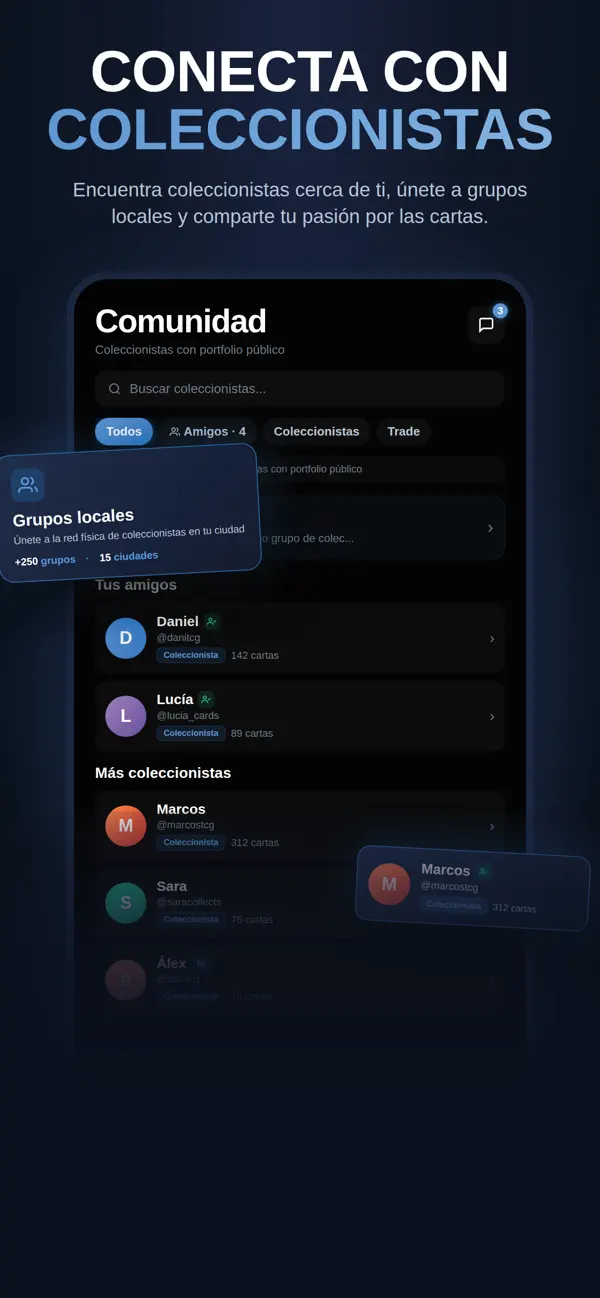 CARDEX: Trade & Collect