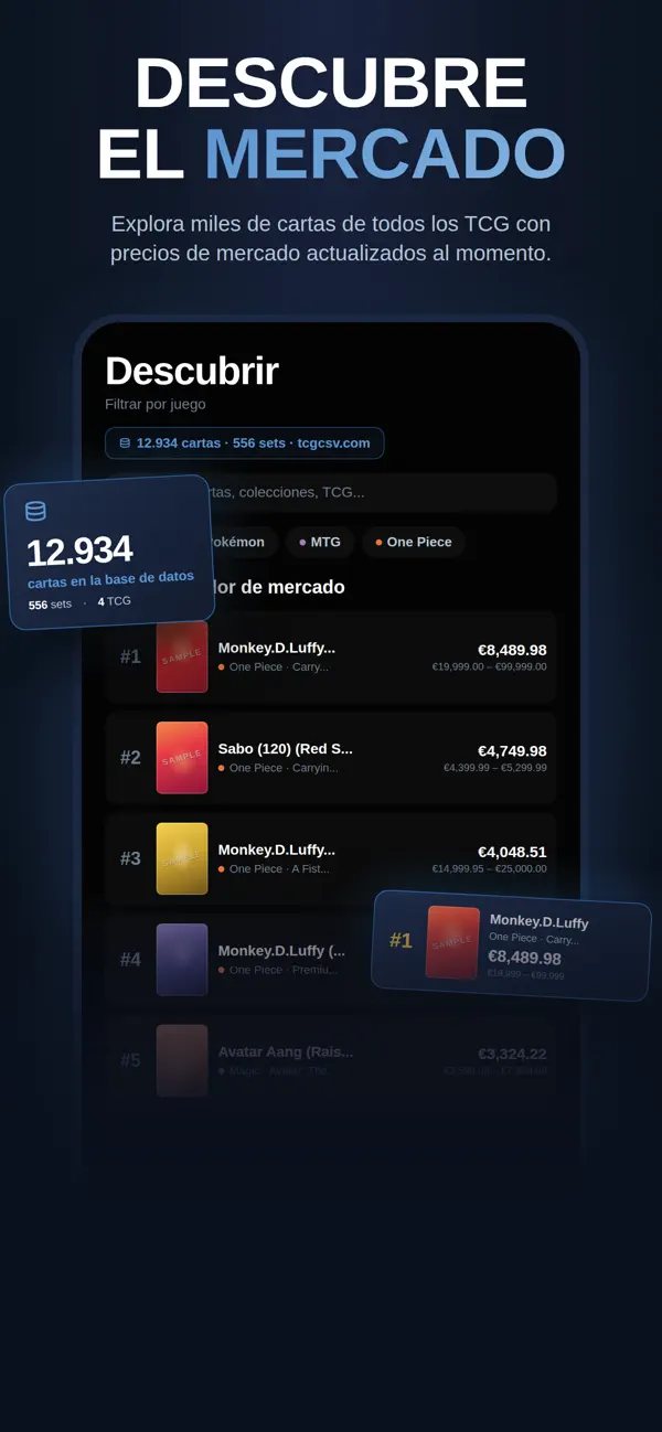 CARDEX: Trade & Collect