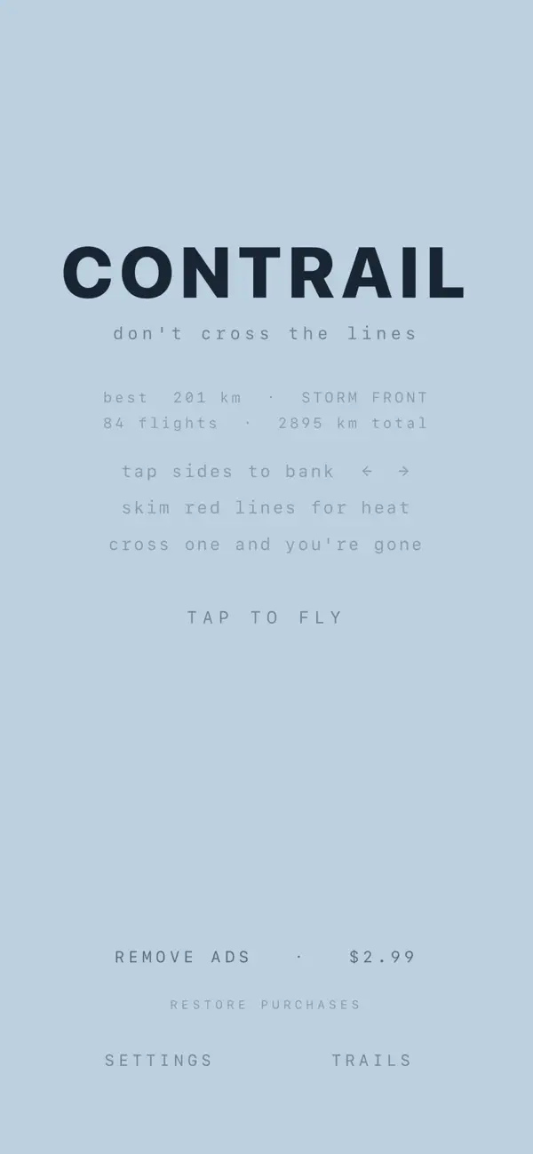 Contrail: Flight Paths