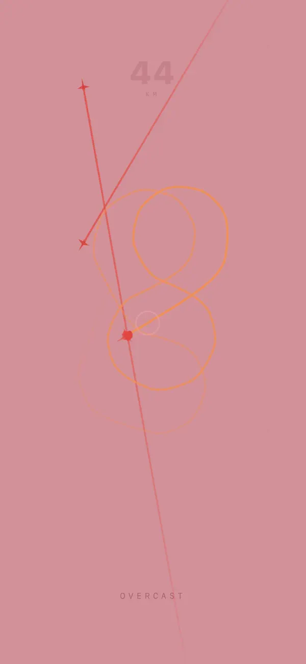 Contrail: Flight Paths