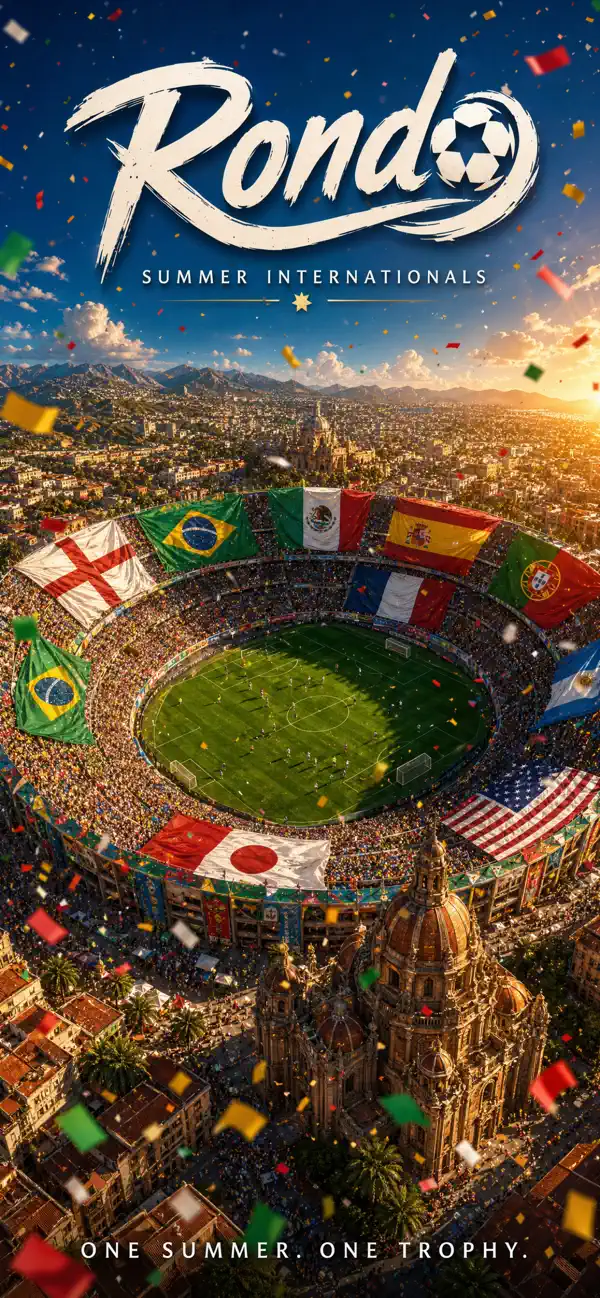 Rondo: Summer Football Manager