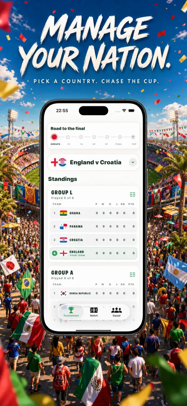 Rondo: Summer Football Manager