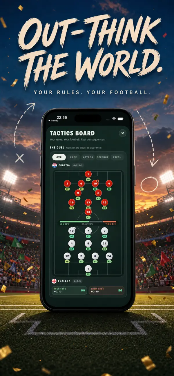Rondo: Summer Football Manager
