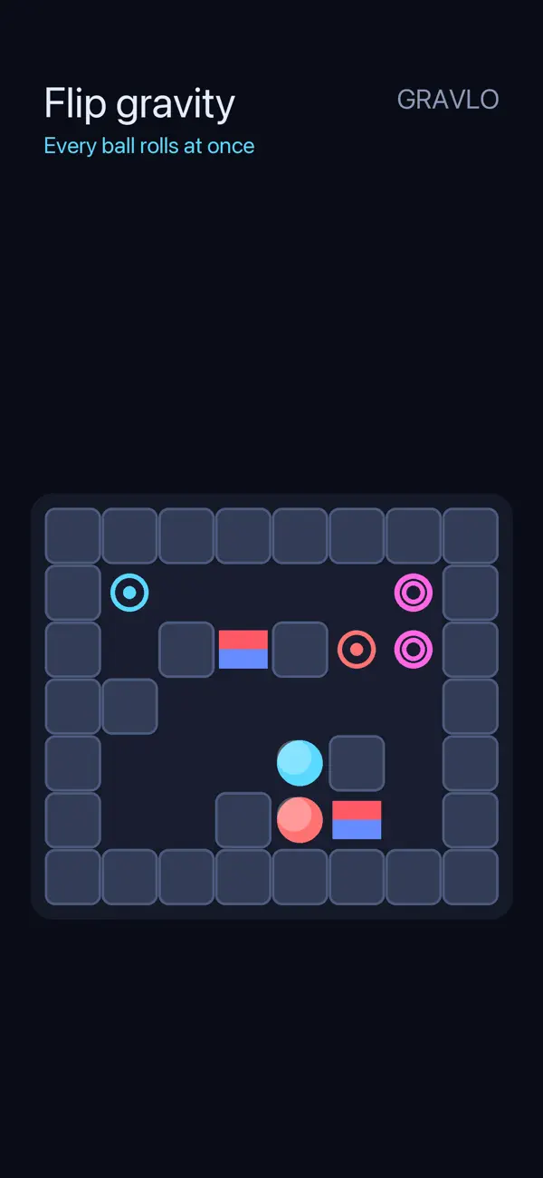 Gravlo: Gravity Puzzle