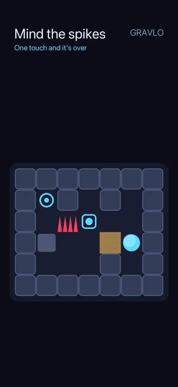 Gravlo: Gravity Puzzle