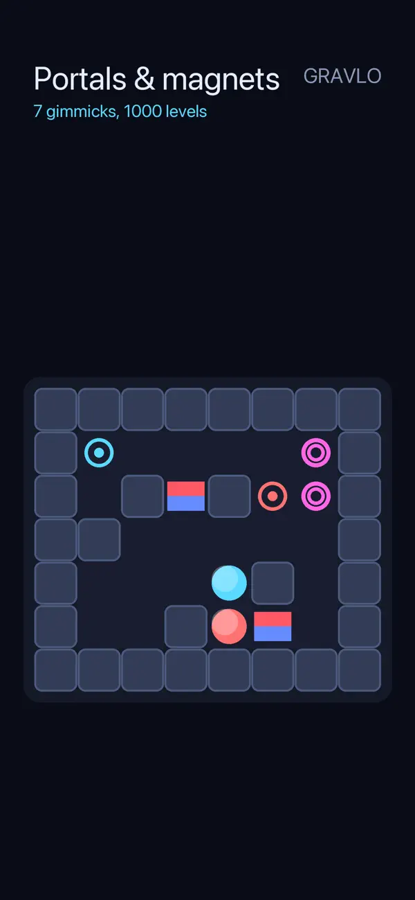 Gravlo: Gravity Puzzle