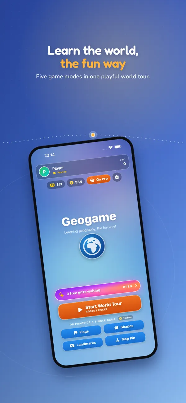 Geo Game