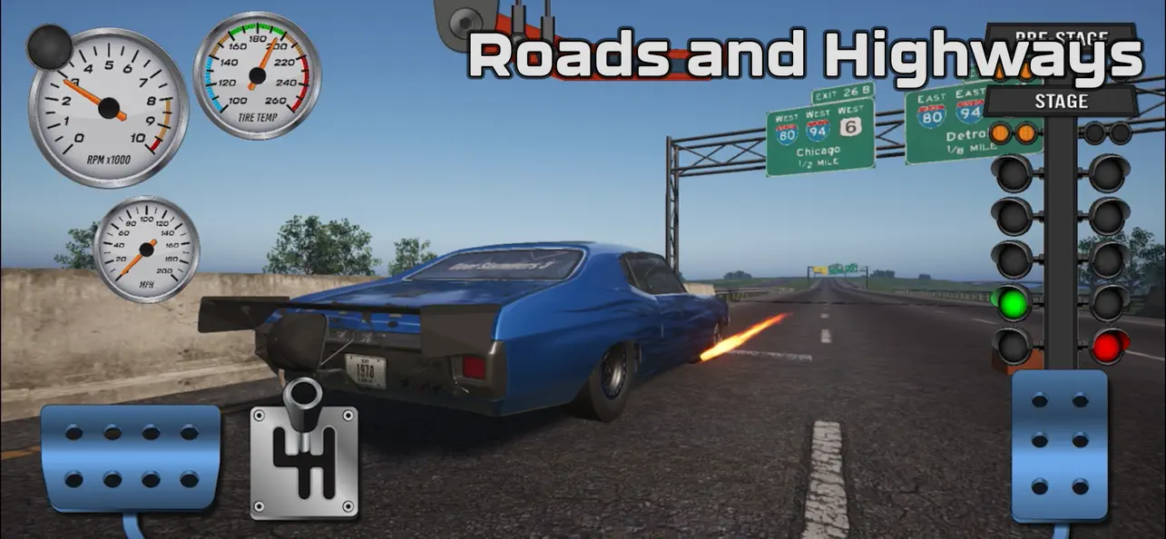 Door Slammers 3 Drag Racing