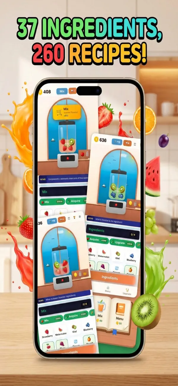 Juice Tycoon: Idle Juice Bar