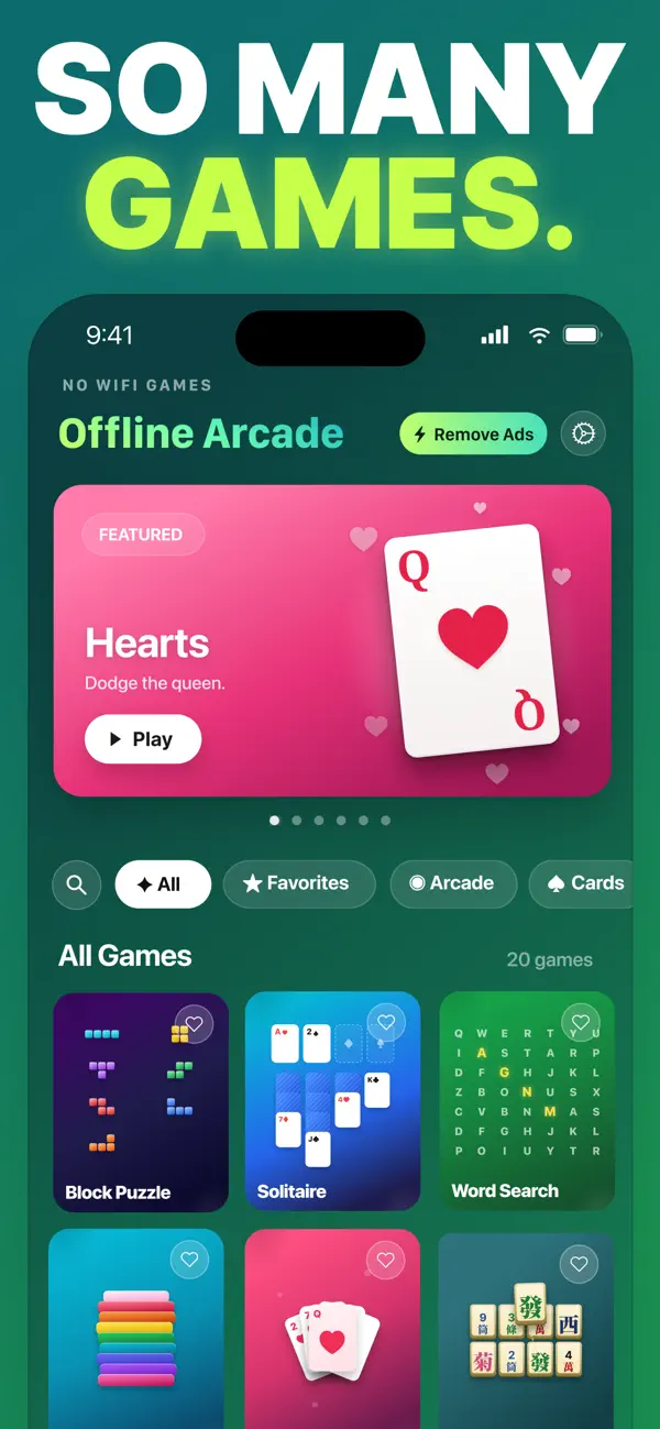 Offline Games Arcade