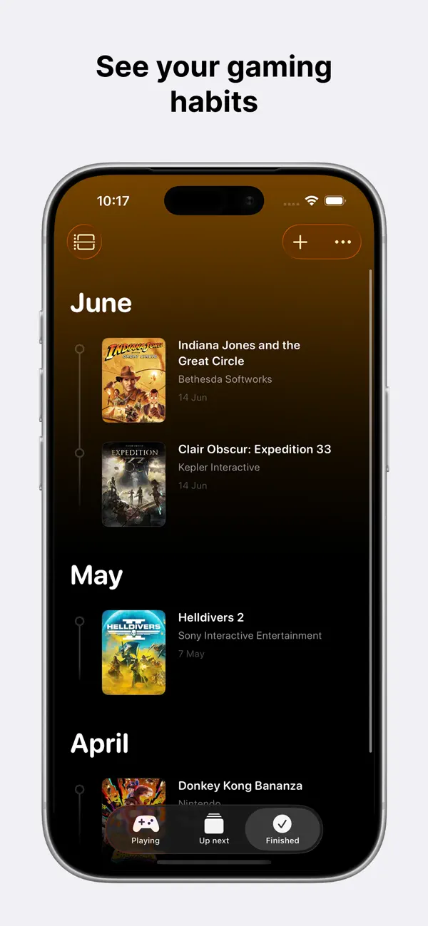 LEVO: Game Library