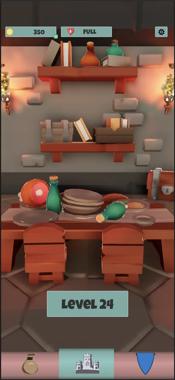 Medieval Match 3D