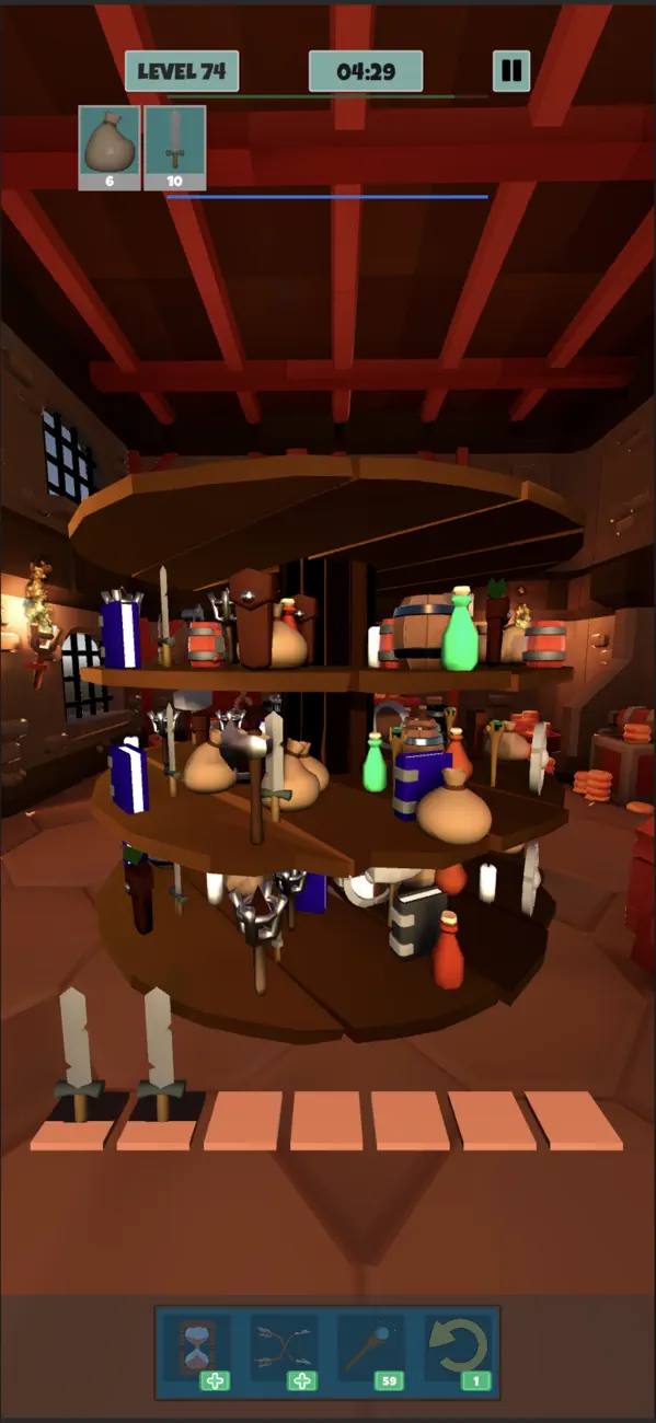 Medieval Match 3D